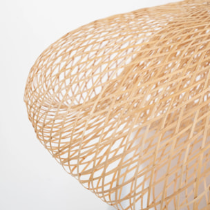 Suspension en bambou naturel D88 cm - Anya