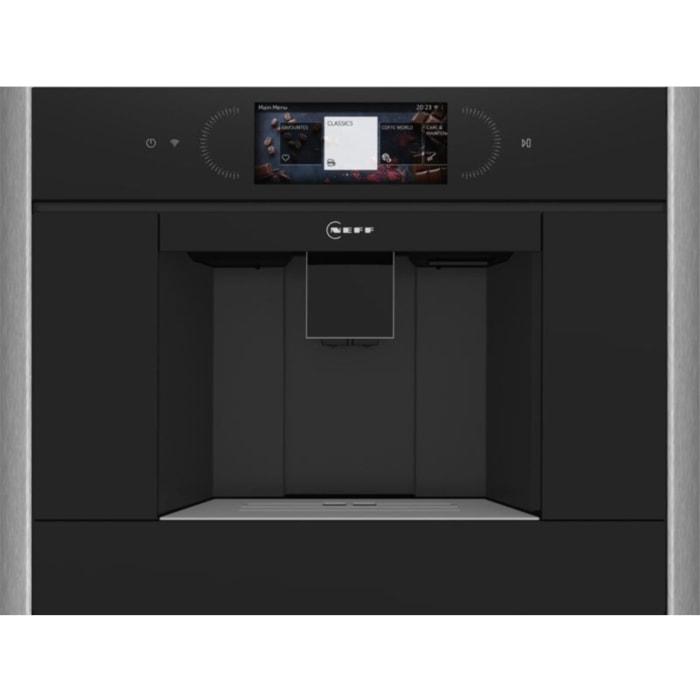 Expresso broyeur encastrable NEFF CL4TT11N0