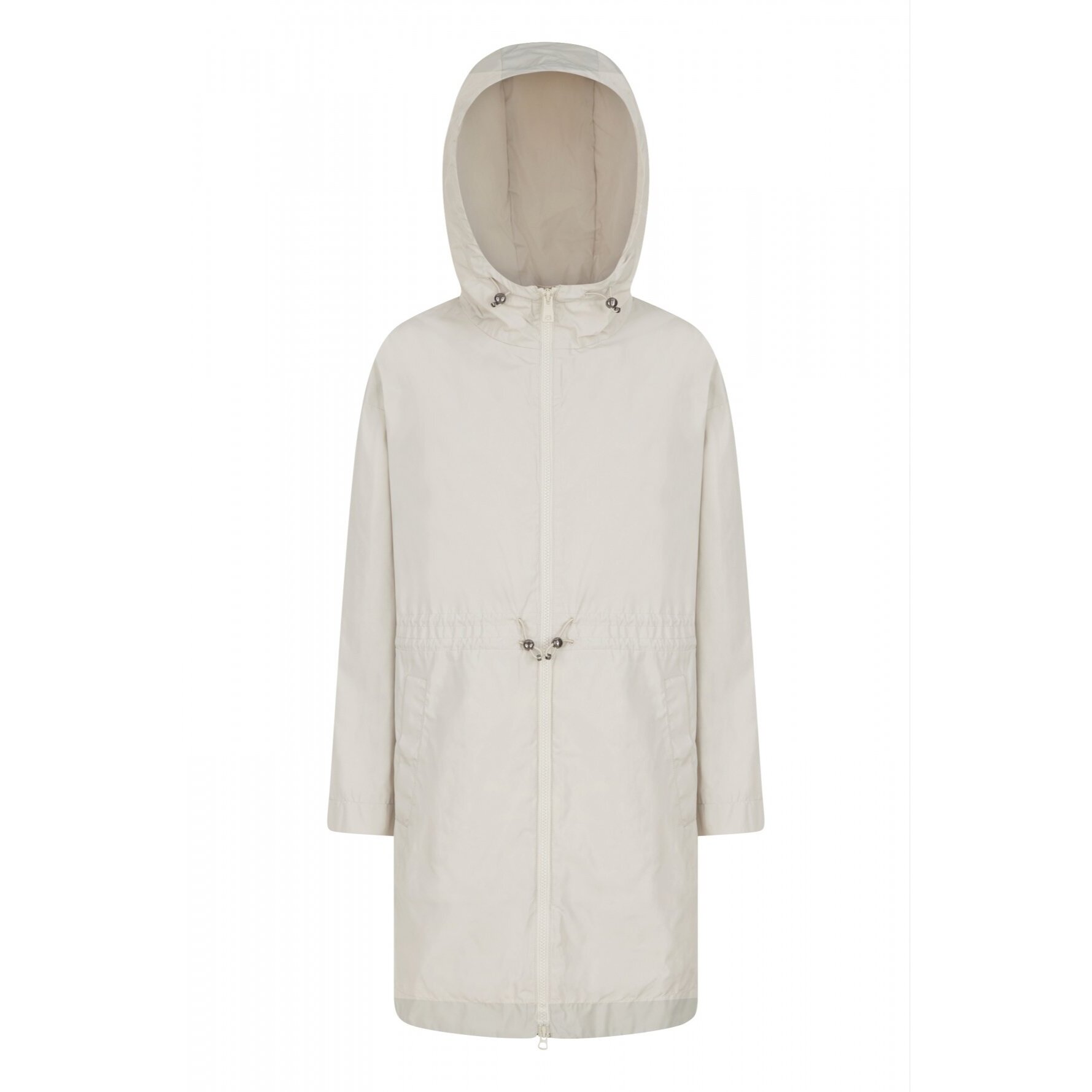 Chubasquero > Cortavientos Mujer de la marca GEOX  modelo W BULMYA LONG PARKA White