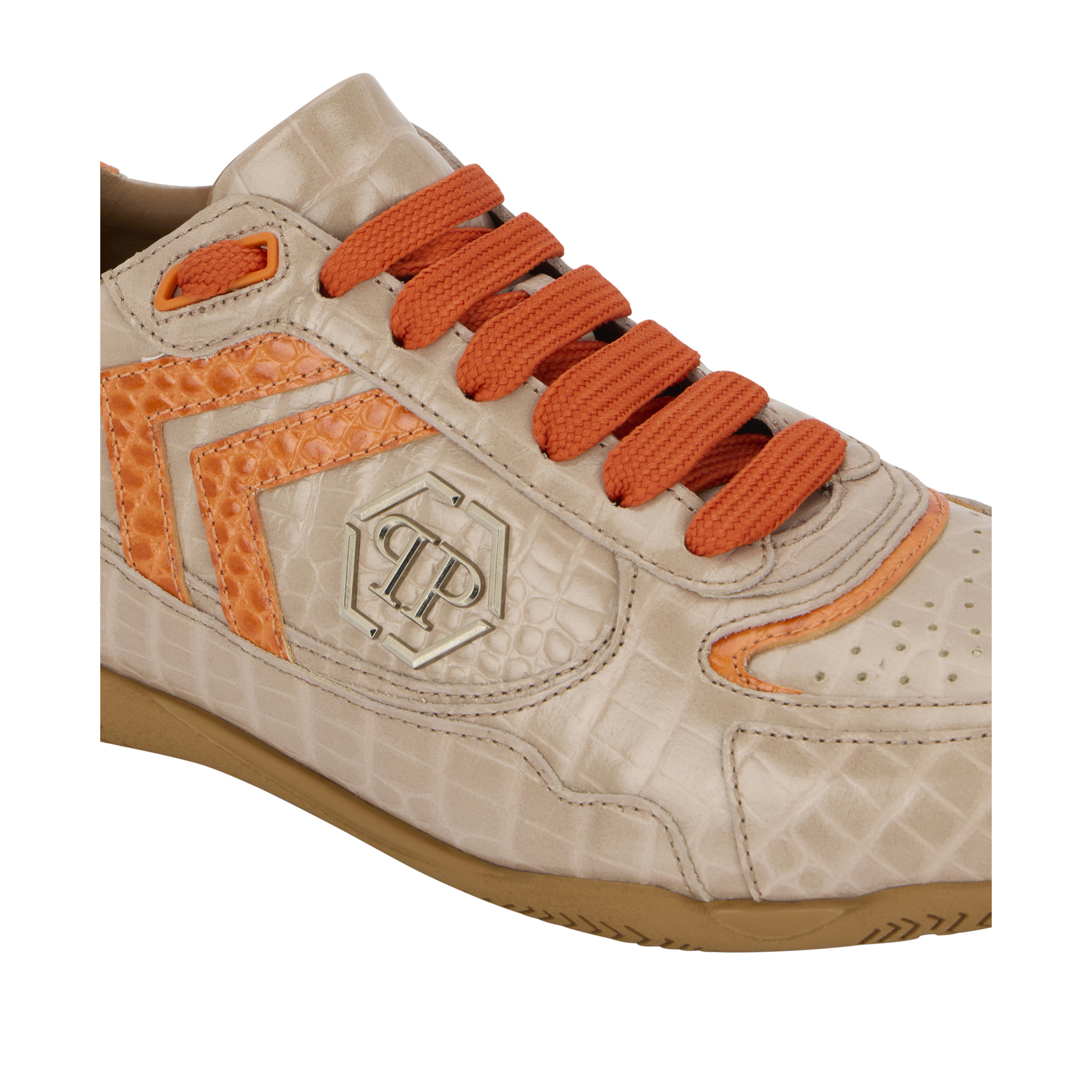 PHILIPP PLEIN Low-Top Sneakers PIT-$TOP Cocco