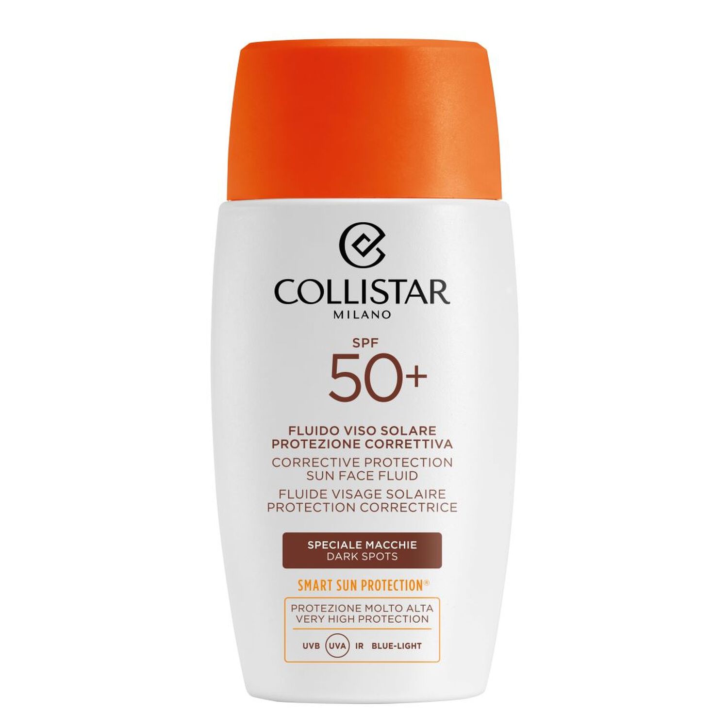 Fluide Solaire Visage - Protection Correctrice SPF 50+ - Special Taches 50 ml
