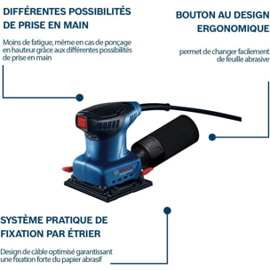 Ponceuse vibrante GSS 140 A Professional - BOSCH - 06012A8021