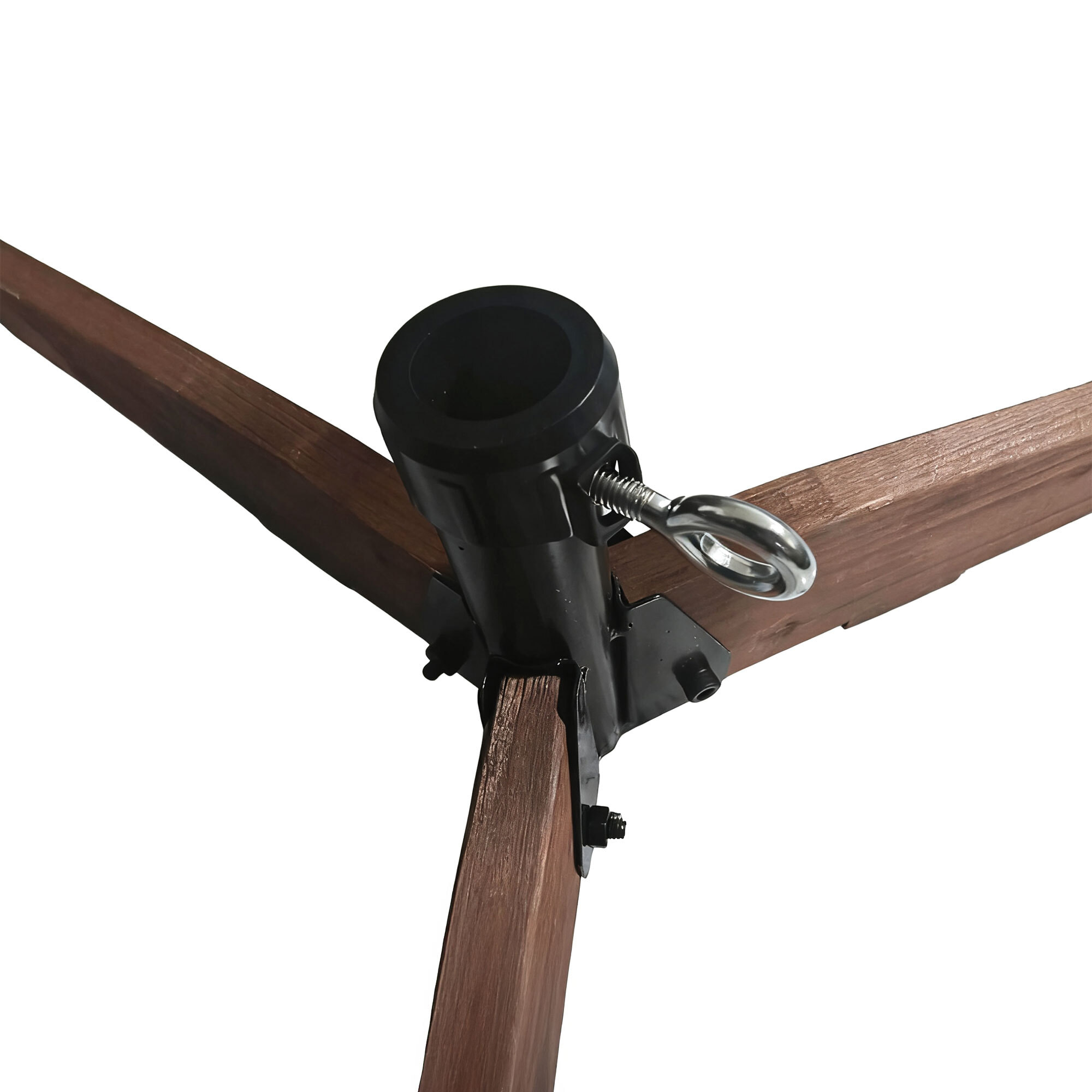 Donder - Albero di Natale innevato effetto realistico in PE e PVC Ø114x240H, 1038 rami