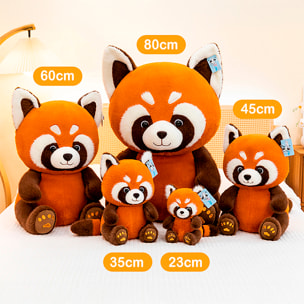 Cuscino extra morbido e soffice design procione. 35 cm.