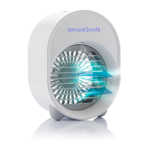 Mini-climatiseur Humidificateur à Ultrasons avec LED Koolizer InnovaGoods