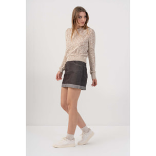 Kocca - Maglia a maniche lunghe stile minimal Donna