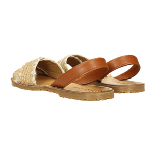 Sandali Donna Tata Italia Beige