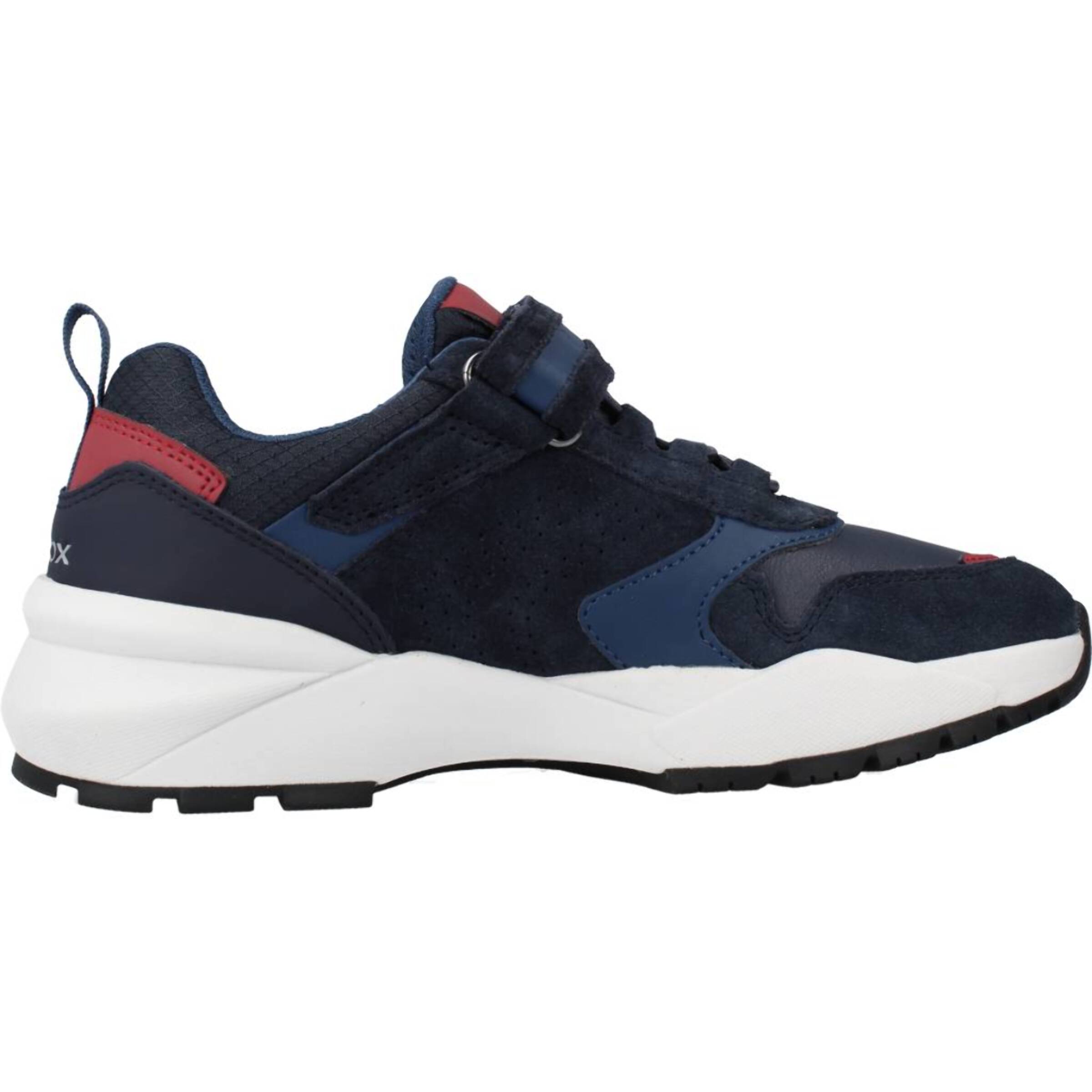 Zapatillas Niño de la marca GEOX  modelo J HEEVOK BOY AZUL