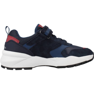 Zapatillas Niño de la marca GEOX  modelo J HEEVOK BOY AZUL