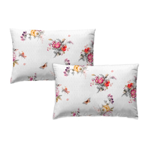 Funda de almohada kairen blanco