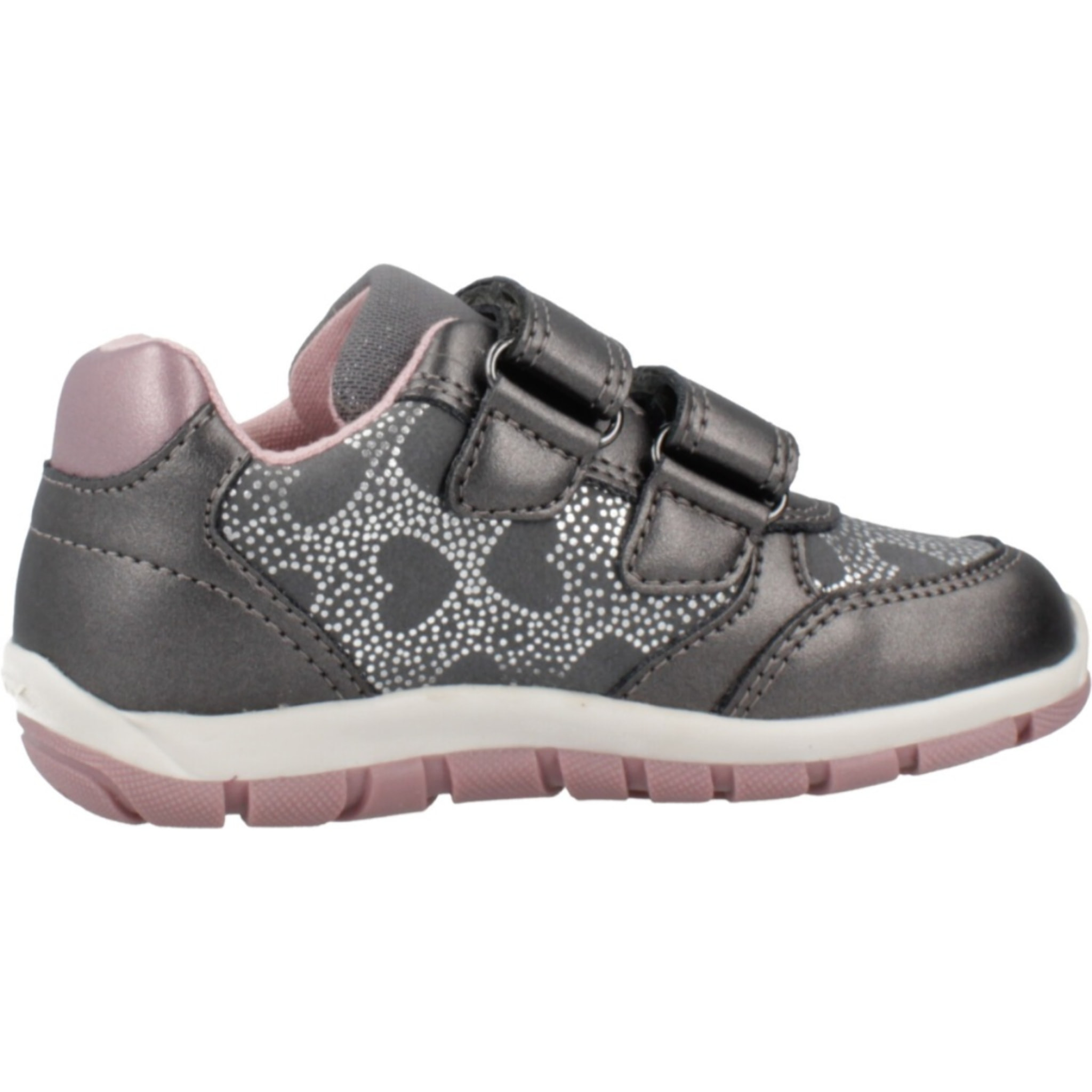 Zapatillas Niña de la marca GEOX  modelo B HEIRA GIRL GRIS