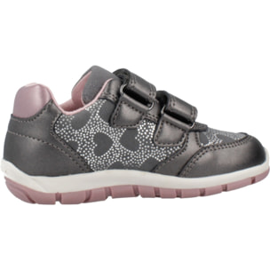 Zapatillas Niña de la marca GEOX  modelo B HEIRA GIRL GRIS