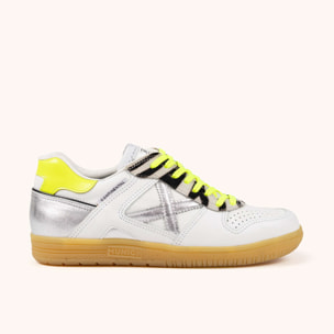 Zapatilla de moda clásica con animal print y detalles flúor MUNICH CONTINENTAL PREMIUM 15