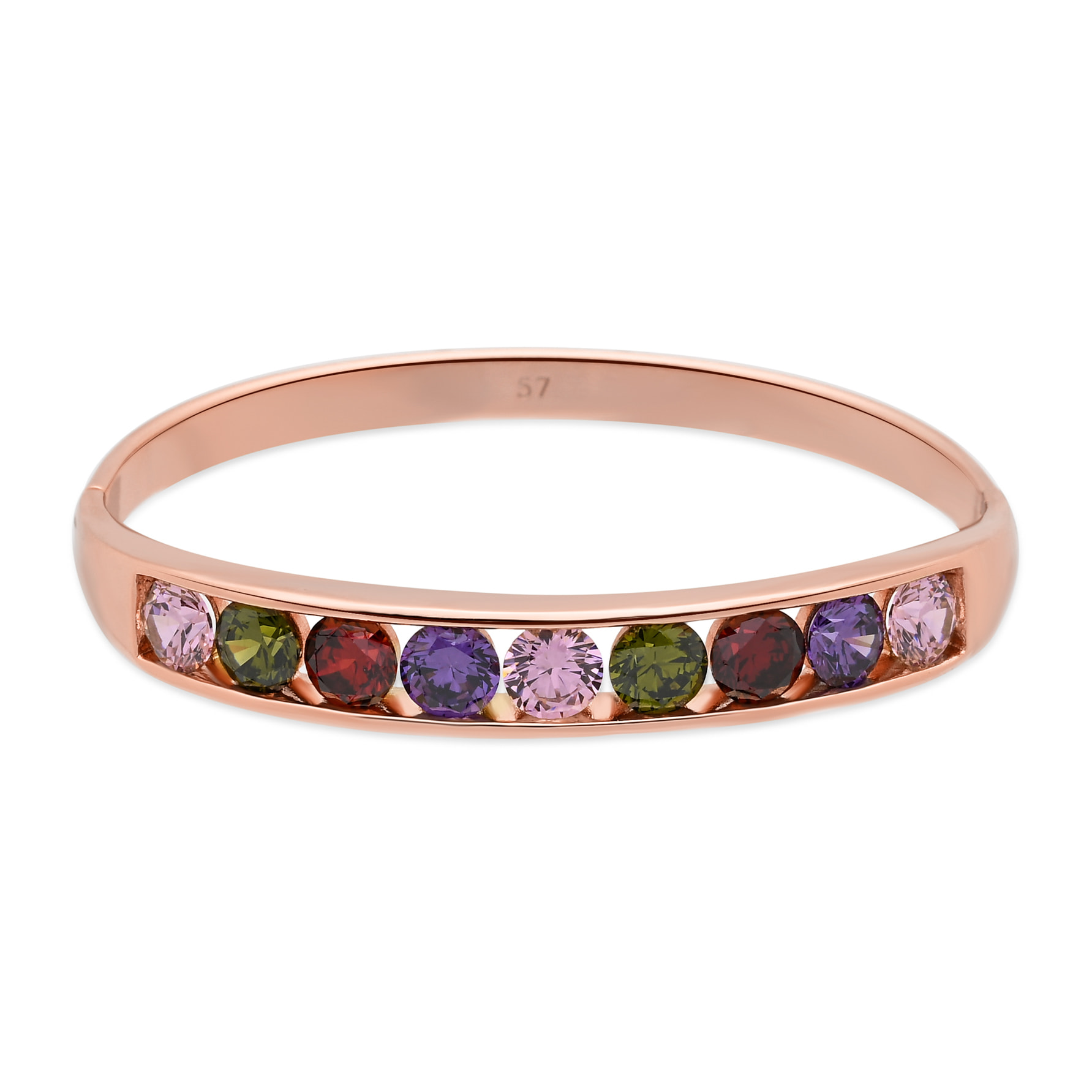 Pulsera Hofnar acabado oro rosa 18k