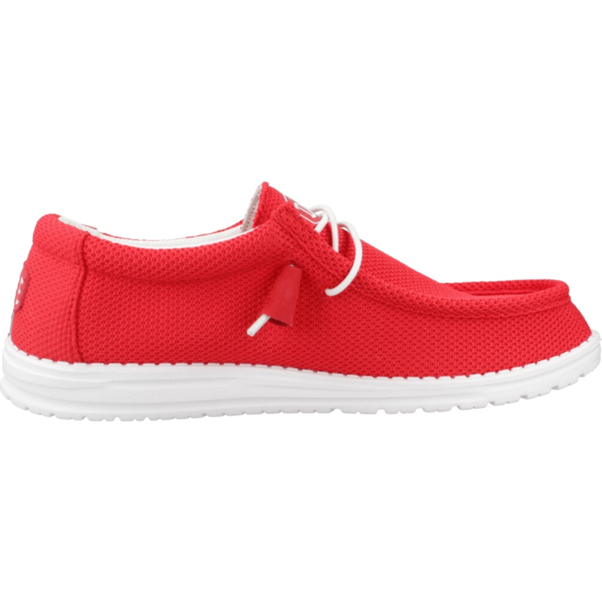 Informales Hombre de la marca HEY DUDE  modelo WALLY SOX Red