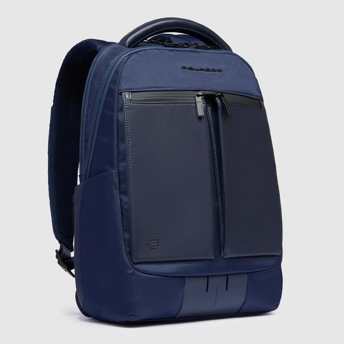 Piquadro Zaino porta pc 14 in tessuto riciclato
