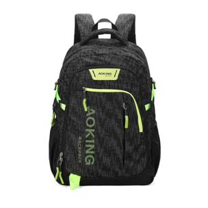 Zaino Unisex Erevan Nova - Poliestere - Casual - 49.0 x 33.0 x 19.0 cm