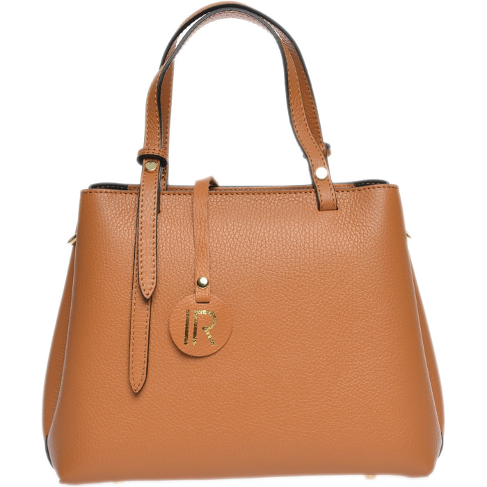 Borsa a mano Anna Luchini Cammello