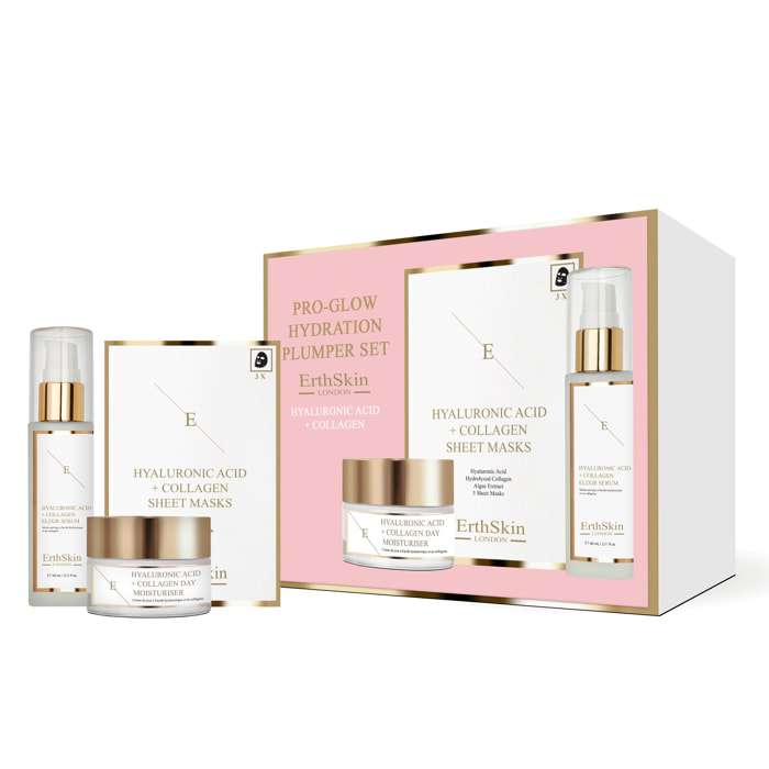 Kit de hidratación voluminizadora Pro Glow