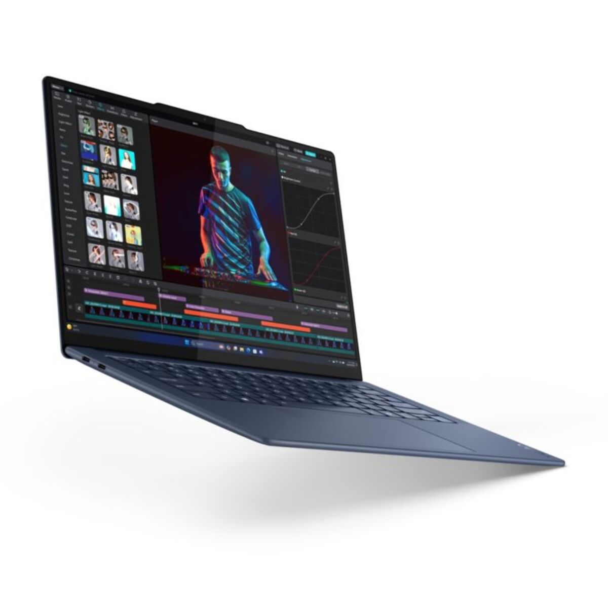 Ordinateur portable LENOVO Yoga Slim 7x 14Q8X9 OLED Copilot+PC