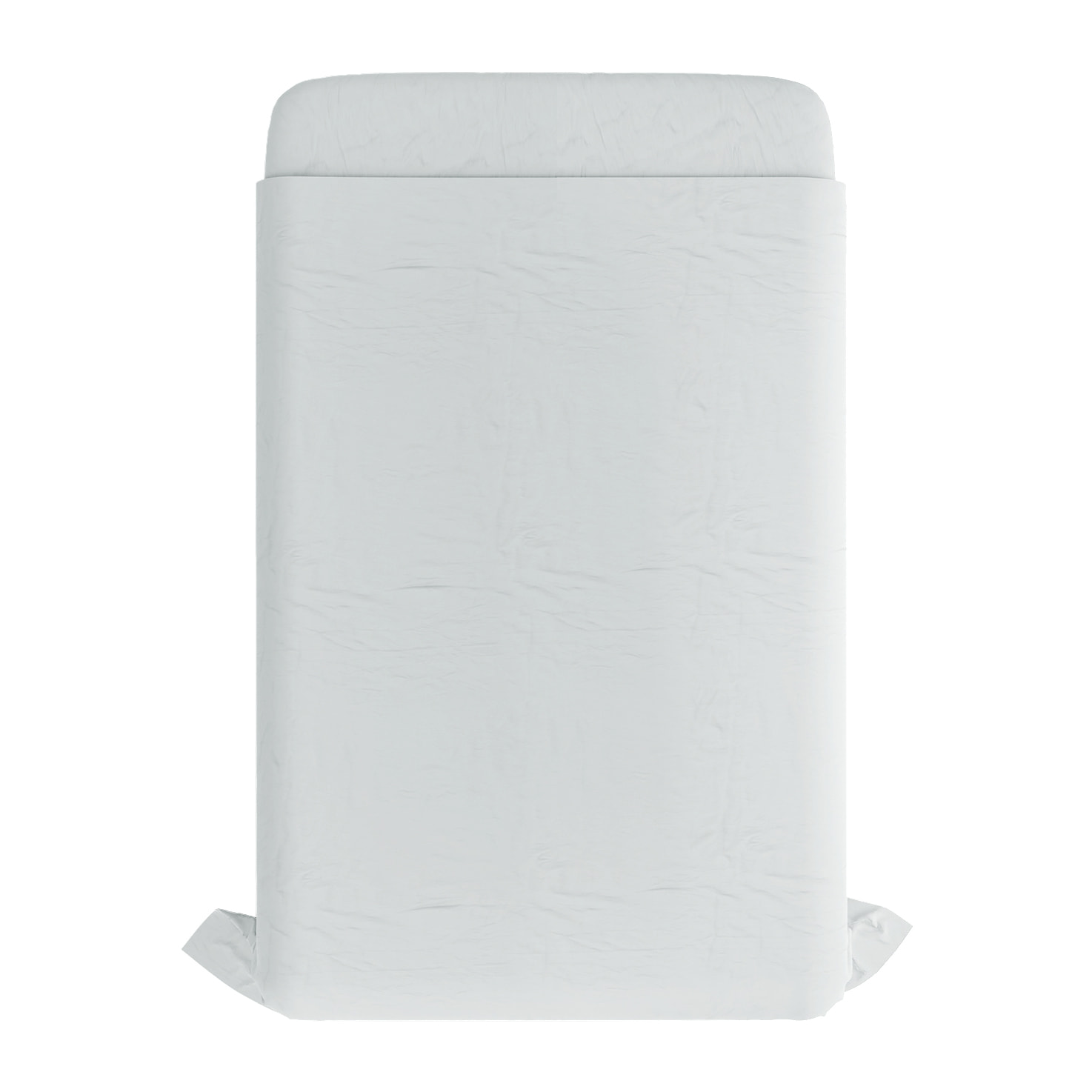 LENZUOLO SOPRA TINTA UNITA MAX COLOR, 100% COTONE - PIAZZA E MEZZA