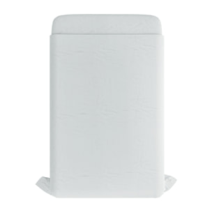 LENZUOLO SOPRA TINTA UNITA MAX COLOR, 100% COTONE - PIAZZA E MEZZA