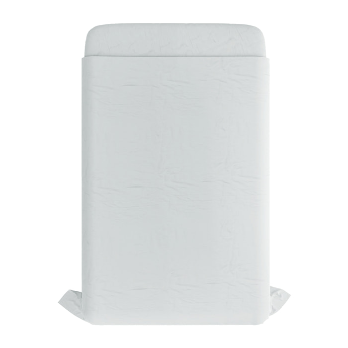 LENZUOLO SOPRA TINTA UNITA MAX COLOR, 100% COTONE - PIAZZA E MEZZA