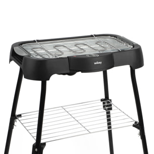 Barbacoa Eléctrica, 41.5x24 cm, 2000 W.