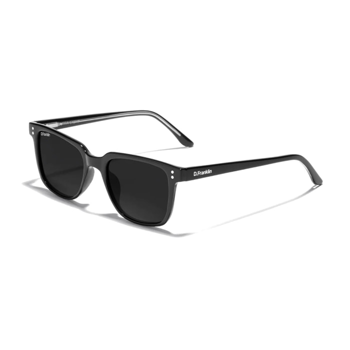 Gafas de Sol Ultra Light SQ Low Black / Black D.Franklin