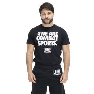 Completo set da uomo composto da t-shirt e pantaloncini Leone Basic