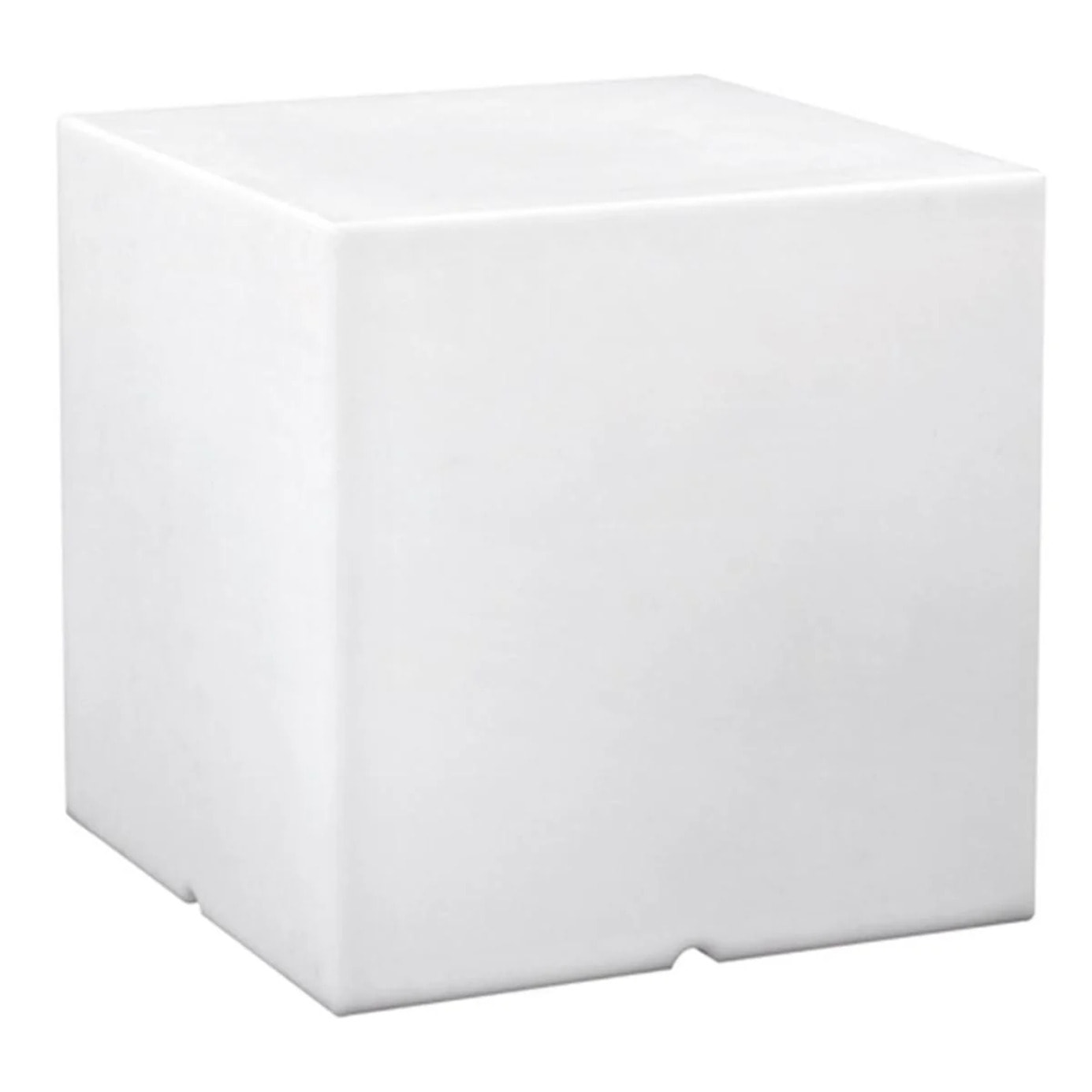 Cube lumineux filaire blanc CARRY 40cm