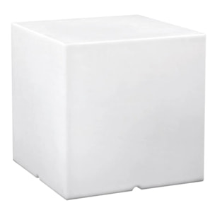 Cube lumineux filaire blanc CARRY 40cm