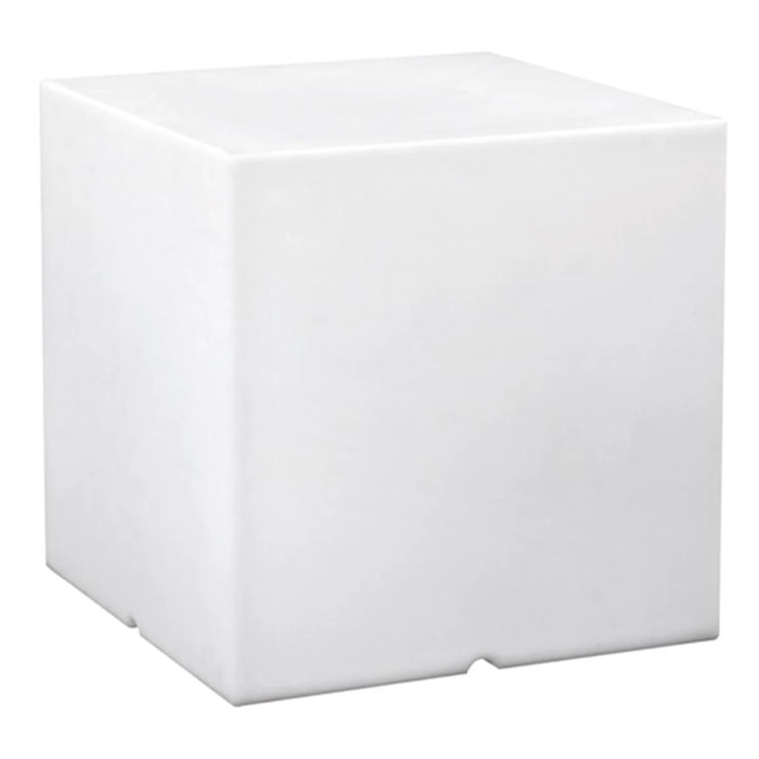 Cube lumineux filaire blanc CARRY 40cm