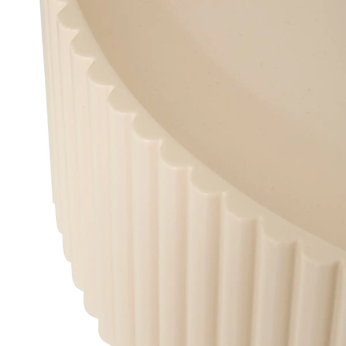 Table d'appoint Juna beige 33x33x48cm