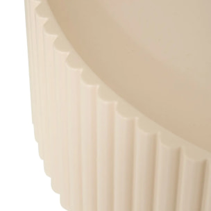 Table d'appoint Juna beige 33x33x48cm