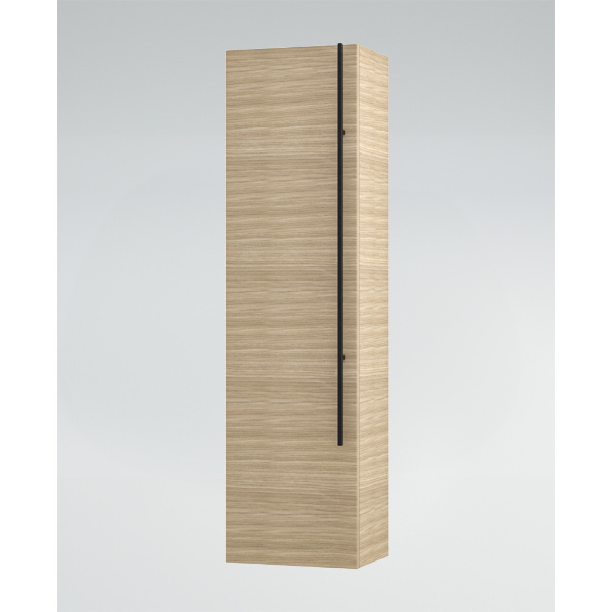 MOBILE DA BAGNO RIFLESSO 120 ROVERE NATURALE - 9 PEZZI