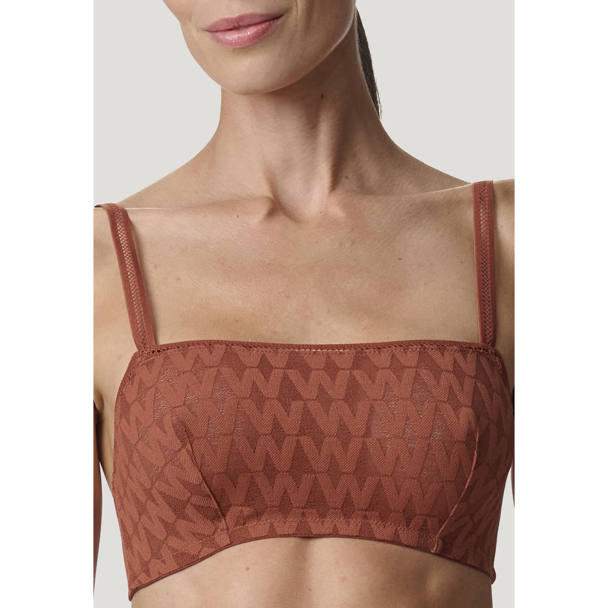 Reggiseno Net Logo Skin Bra
