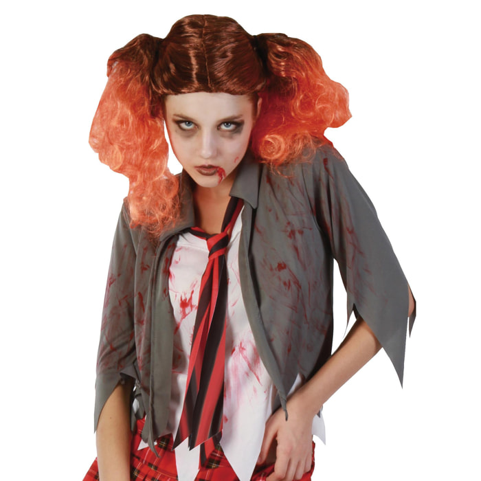 Scolaretta Zombie Costume Donna