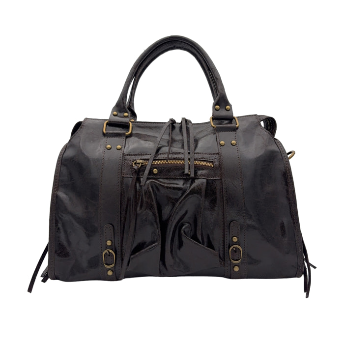 Borsa a Mano in Vera Pelle Made in Italy