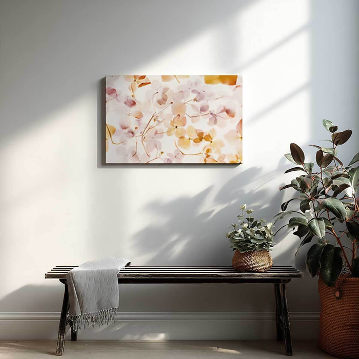 Tableau geométrique moderne chic Toile imprimée