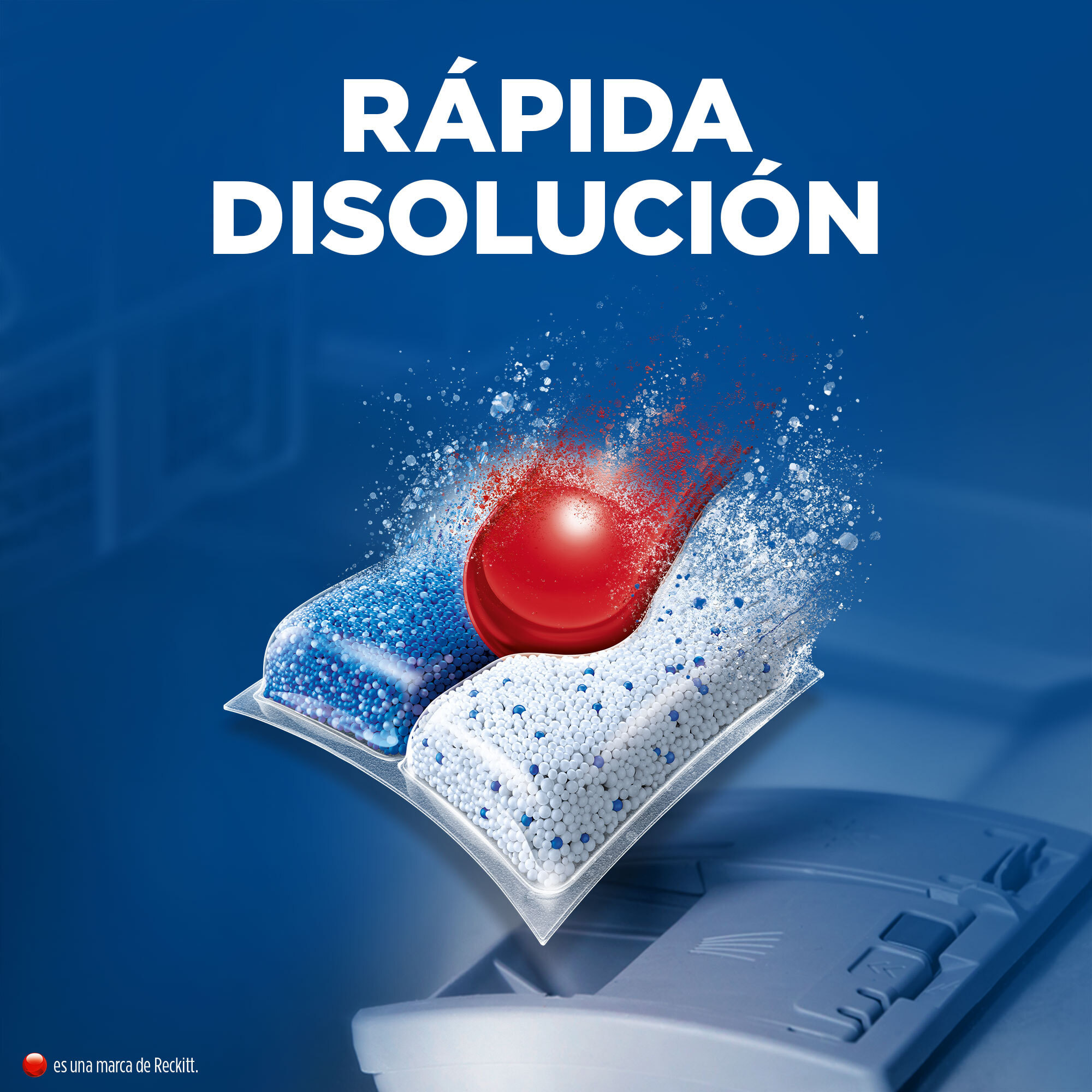 Finish Powerball Quantum, 270 Pastillas para Lavavajillas, Limpieza y Brillo Potentes (Formato 3x90 Uds)