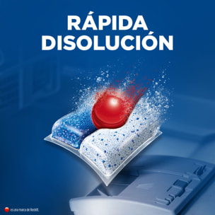 Finish Powerball Quantum, 270 Pastillas para Lavavajillas, Limpieza y Brillo Potentes (Formato 3x90 Uds)