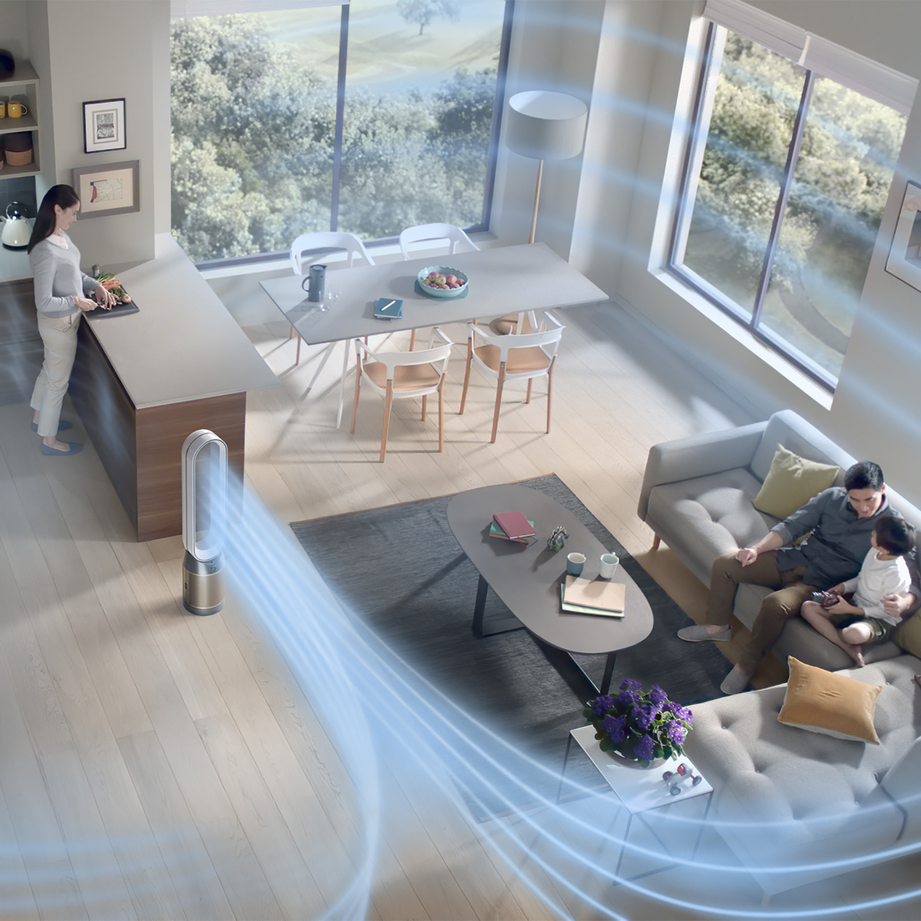 Ventilateur Purificateur Dyson Purifier Cool Formaldehyde™