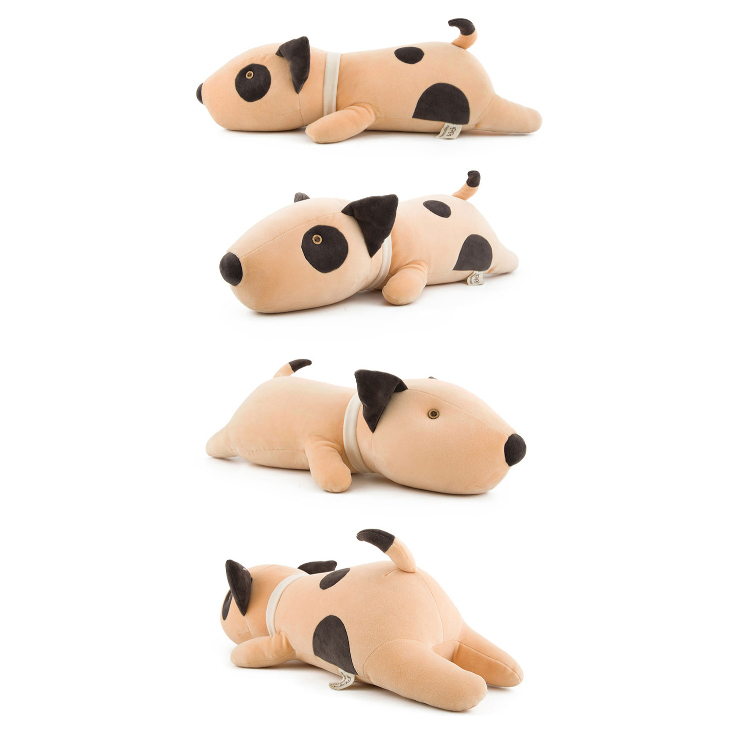 DAM Almohada extrasuave diseño perrito. 99cm. 100x33x31 Cm. Color: Sandía