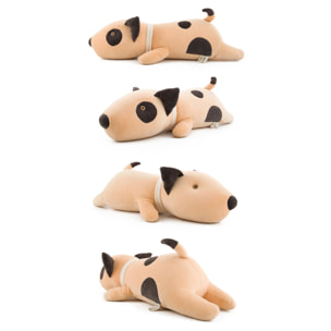 DAM Almohada extrasuave diseño perrito. 99cm. 100x33x31 Cm. Color: Sandía