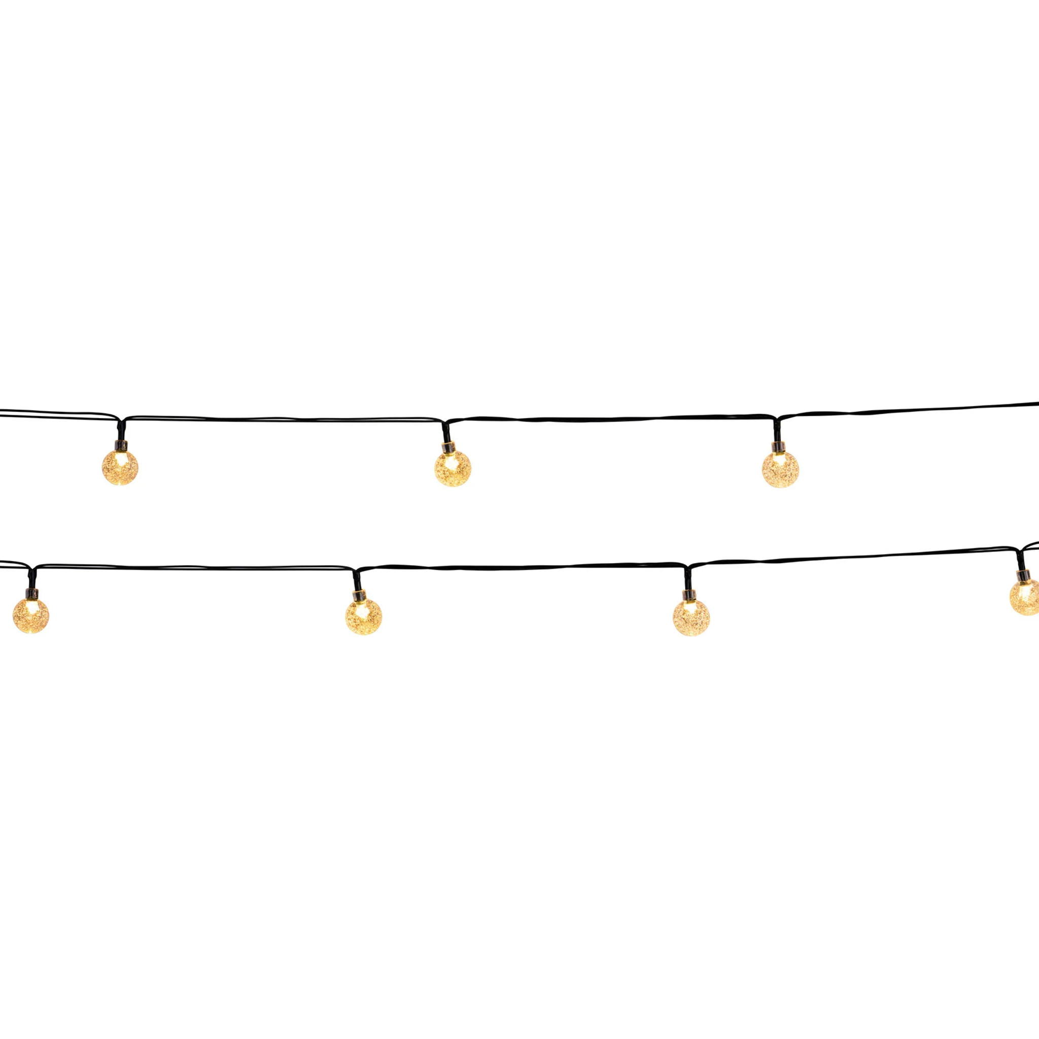 Guirlande solaire FESTY 20 Boules 5.8M