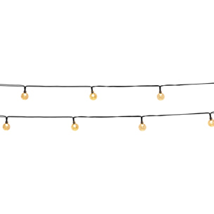Guirlande solaire FESTY 20 Boules 5.8M