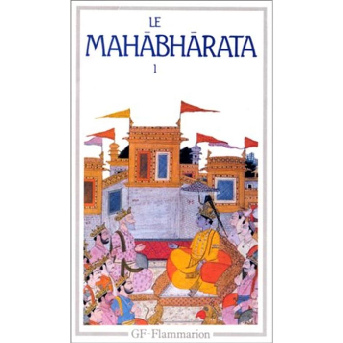 COLLECTIFS FLAMMARION | Le Mahabharata, tome 1 | Livre d'occasion
