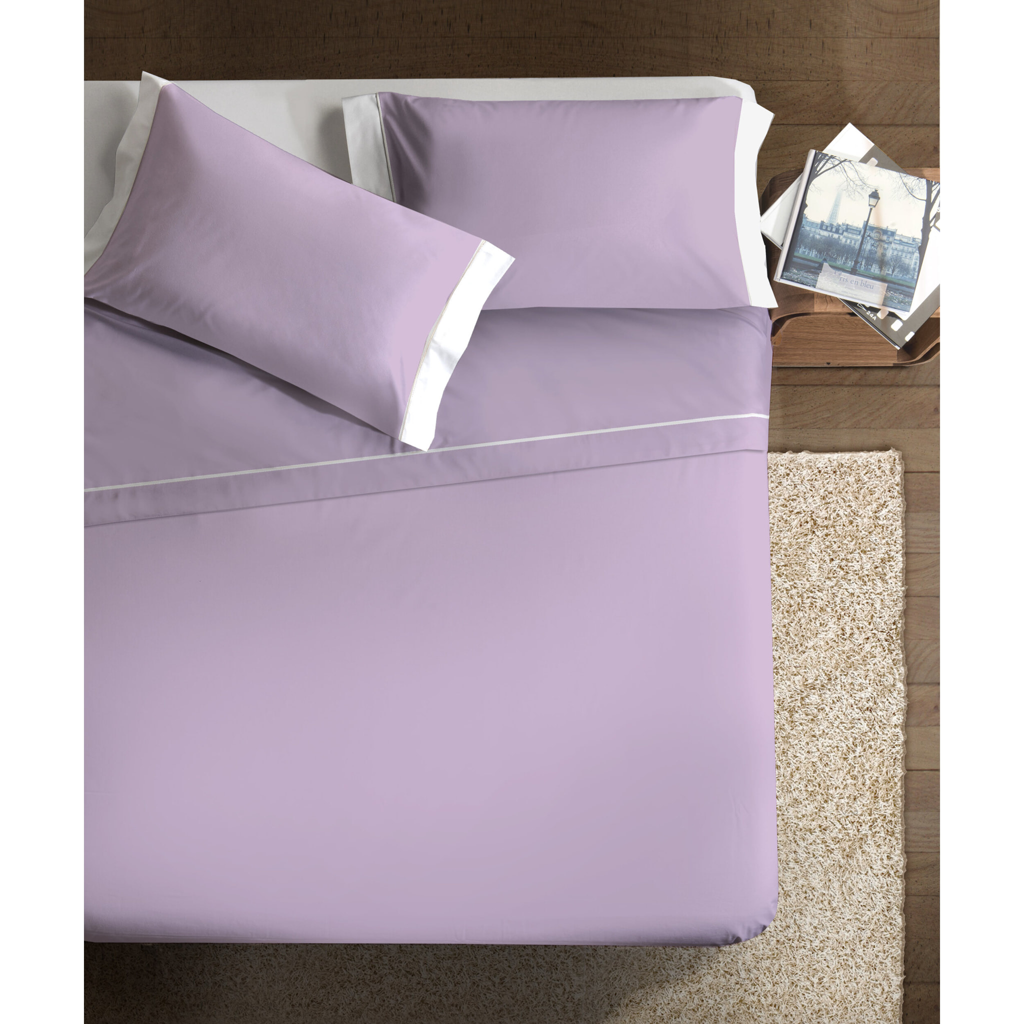 Completo letto 1 Piazza e mezzo IPERSAN fotografico Fine-Art Funny Bear