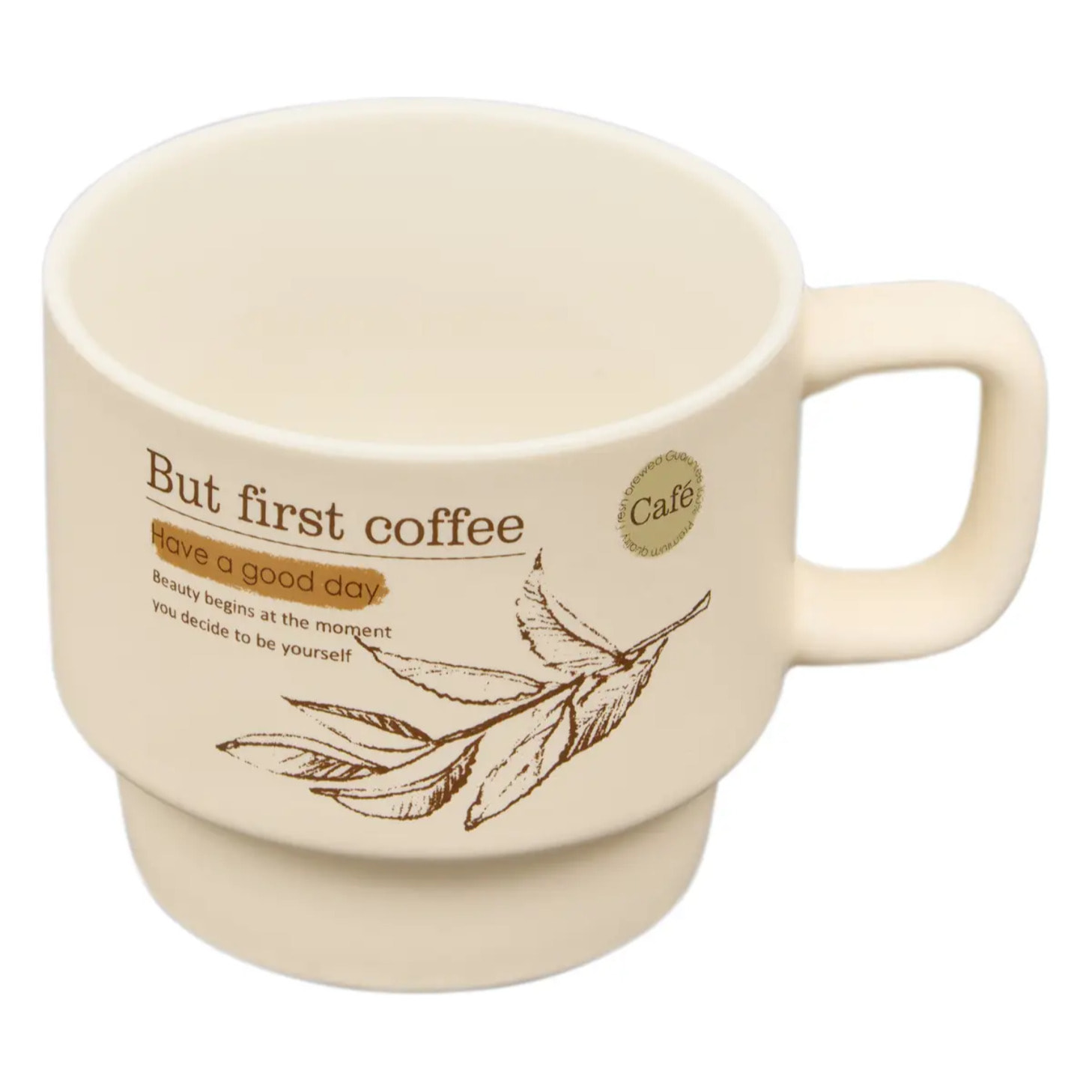 Rack de 4 Mugs S Wellness 220 ml